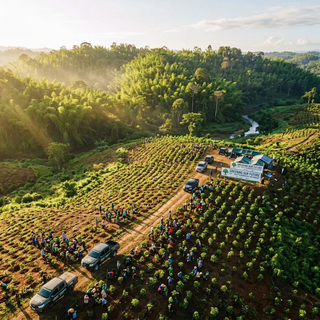 Artemisa Forest — Programa de reforestación